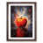 Walnut Framed selected