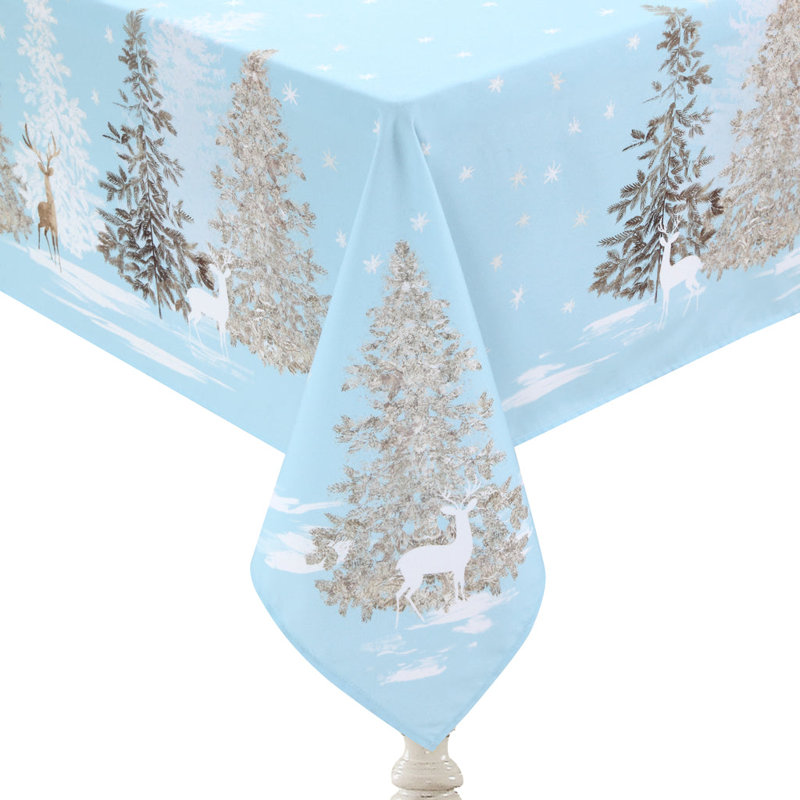 Nappe Winter Wonderland, L 144 po x l 70 po