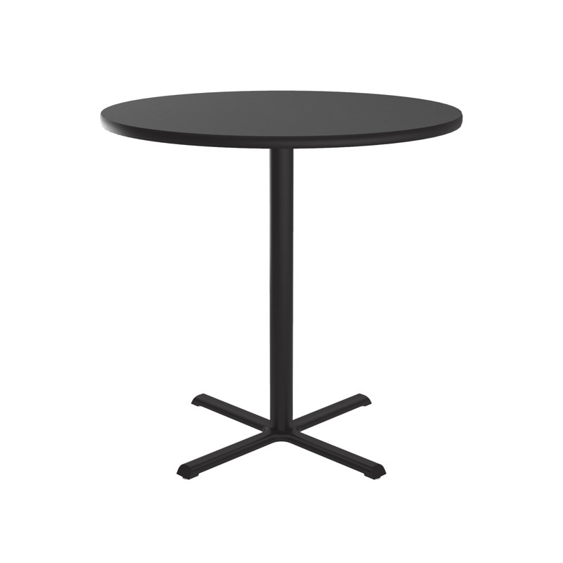 42'' L Round Breakroom Table
