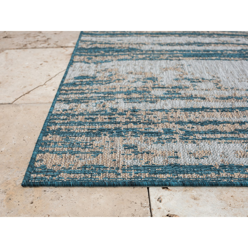 Aelisa Abstract Indoor Rug, Rectangle 2' x 2'11"
