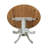 Philipston Extendable Round Solid Wood Dining Table-1623425124-1639237194