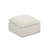 Convertible L-shape Cloud Sectional Sofa With Ottoman - Cozy Upholstered Couch For Living Room-1005665913