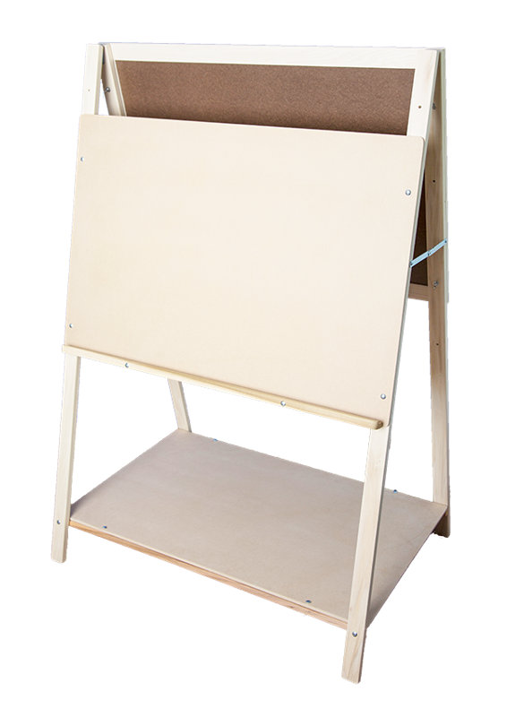 Chevalet de planche d’enseignement magnétique Crestline