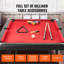 Table de billard avec patins VEVOR-99444338