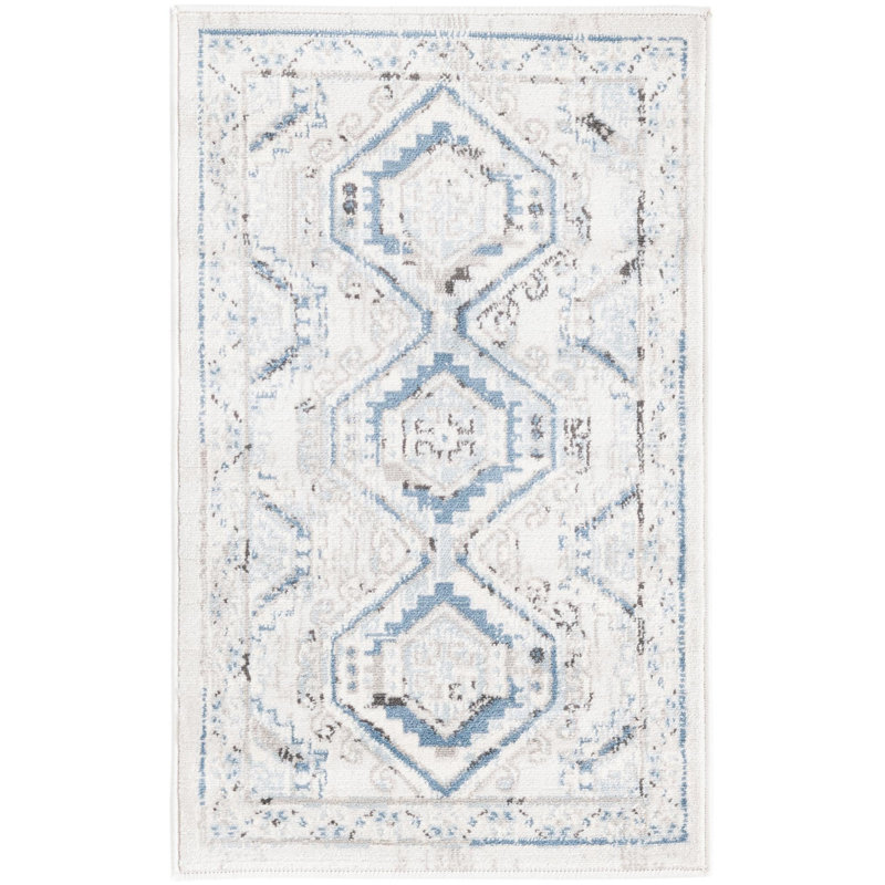 Fleeton Oriental Indoor Rug, Rectangle 2' x 3'1"