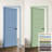 (With Lockset And Hinges Hole) Primed 4-panel Solid Wood Interior Shaker Standard Door-116190884-116989618