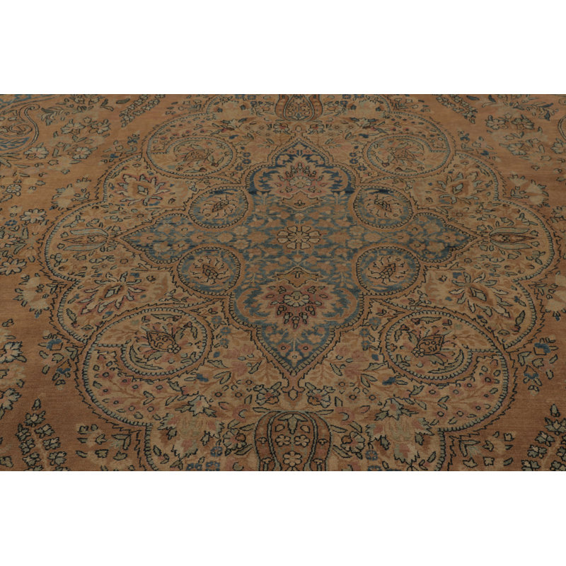 Antique One-of-a-Kind 10'6X14'7 Hand Knotted Area Rug