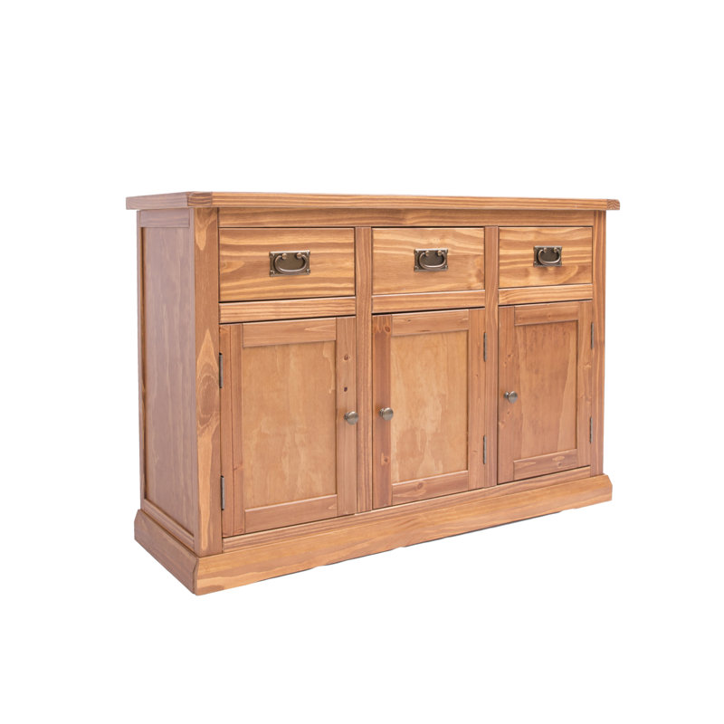 Terzenbach 120cm Sideboard, Light Brown