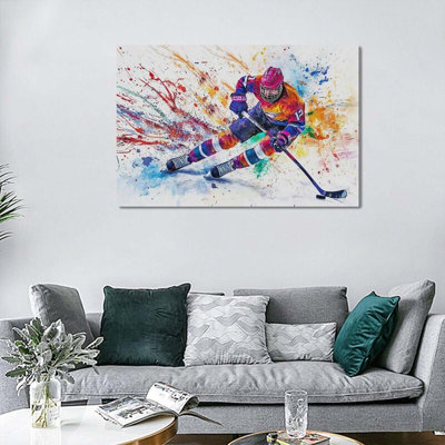 Wrapped Canvas Print