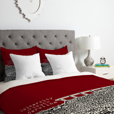 Ensemble de housse de couette University of South Carolina
