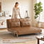 Fauteuil convertible en cuir synthétique Boneless-788284109
