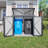 Outdoor Trash Can Storage Shed