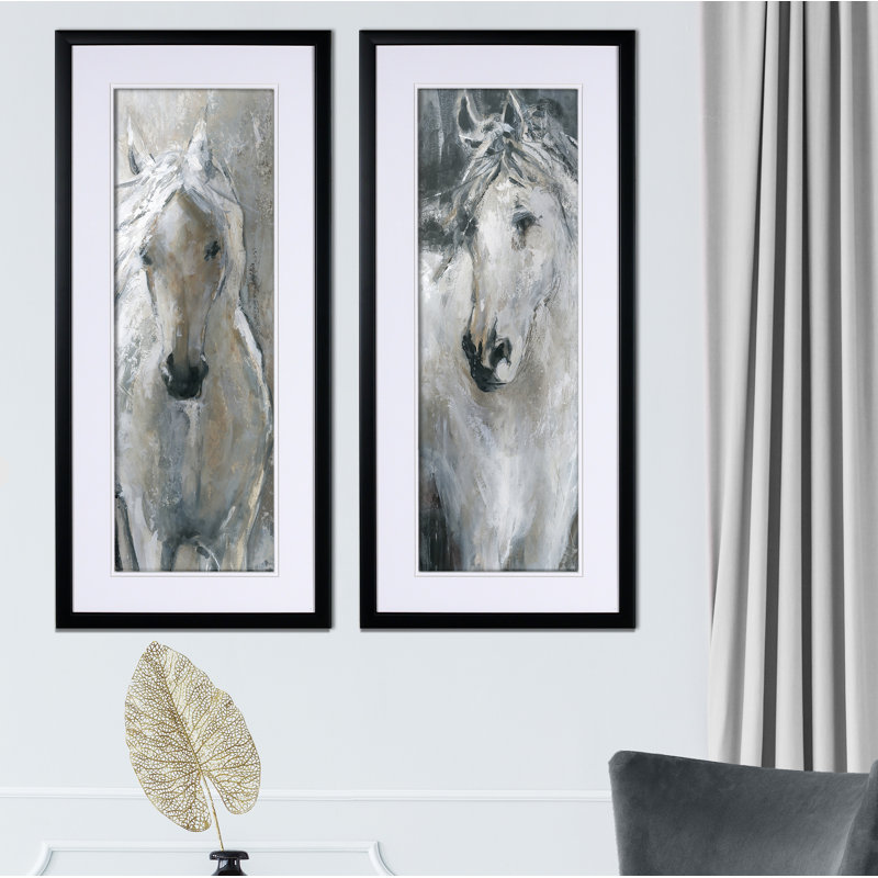 " Standing Proud " 2 - Pieces