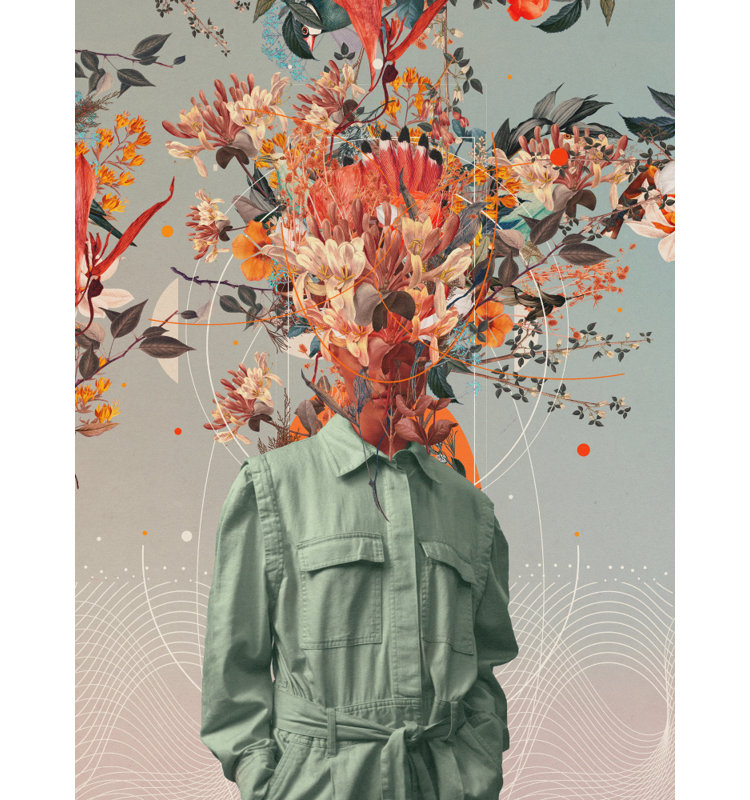 Wrapped Canvas Print, 76.2 cm H x 50.8 cm W