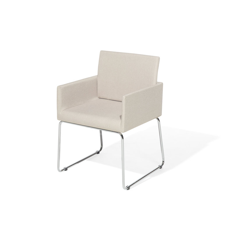 Wieland Upholstered Dining Chair, Beige