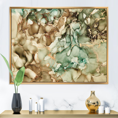 " Grey And Turquoise Tender And Dreamy Wallpaper "