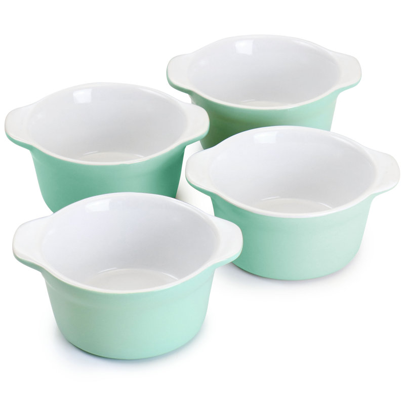 Ensemble de plats ramequins 4 pièces Martha Stewart