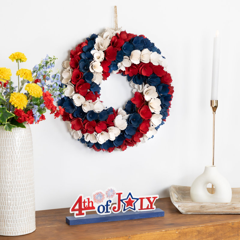 Couronne en faux bois 14,5 po