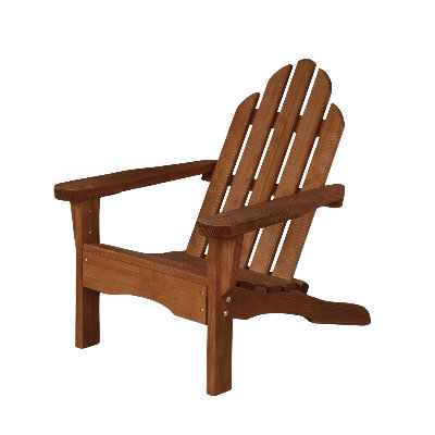 Chaise Adirondack en bois massif Amish Casual