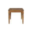 Ensemble de conversation 4 pièces avec coussins, ensemble de conversation d'extérieur en bois d'acacia