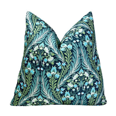 Eden Floral Throw Pillow Cover