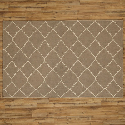 Kramer Wool Geometric Indoor Rug
