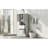 Bathroom Cabinet With Laundry Basket - White, Spacious And Toppling White Storage With Space