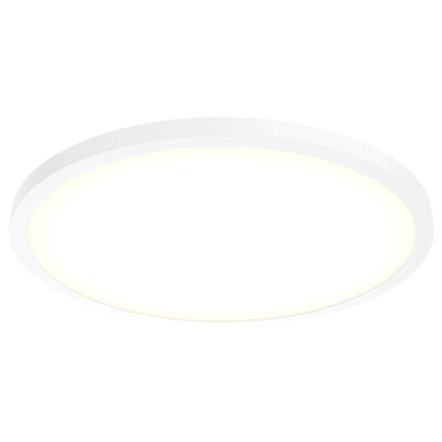 Keansburg 24 Inch Round Ceiling Flush Mount Light
