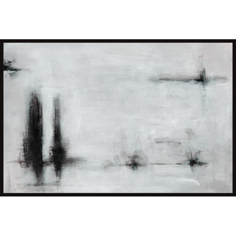 «Full Potentiel» par Parvez Taj - reproduction encadrée sur toile, H 12 po x l 18 po x P 1,5 po