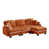 Orange Chenille