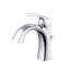 Robinet de salle de bain monotrou avec drain Vaughn-33097785