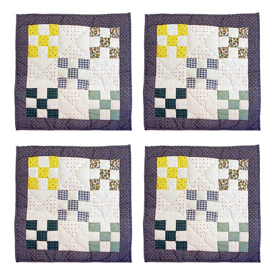 Coussin en coton Country Vine