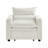 Velvet Fabric Convertible Chair Pullout Adjustable Sleeper-1786740447