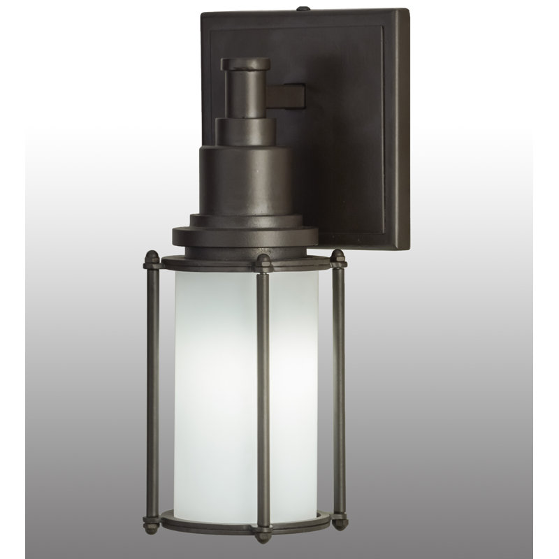 Greenbriar Oak 1 - Light Armed Sconce