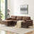 Amreena 2 - Piece Faux Leather Chaise Sectional-292815066