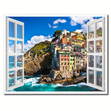 Rosecliff Heights Riomaggiore Fisherman Village French Window