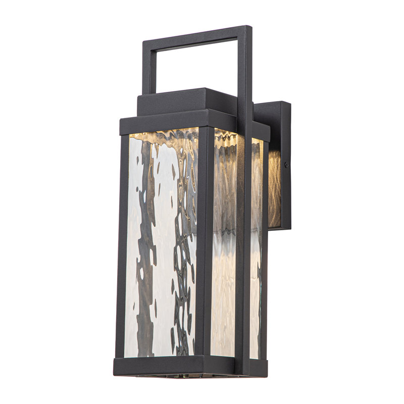 Led Outdoor Wall Lantern