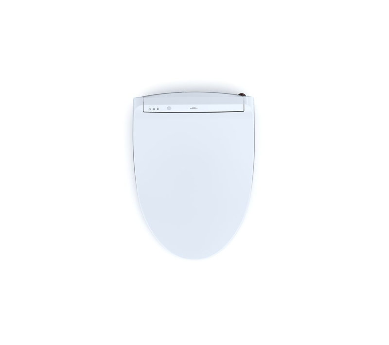 Washlet® Toilet Elongated Seat Bidet, Cotton