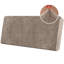 Housse de canapé extensible antidérapante en chenille pour canapé à 3 places avec fond élastique pour le salon Lavable à la machine-105704713-105704710