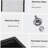 Quartz Kitchen Sink - 32x19" Black granite composite Workstation undermount kitchen sink