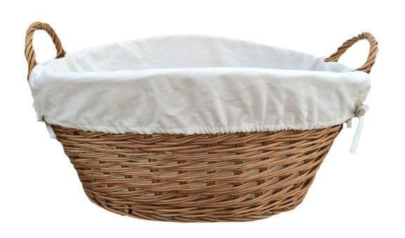 Wicker Laundry Basket