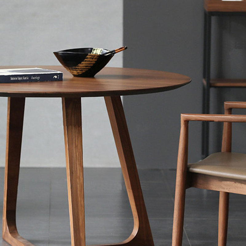 Table de salle à manger Designer, 29.52"H x 47.24"L x 47.24"W