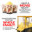Nostalgia 2.5 oz Kettle Popcorn Machine with Cart