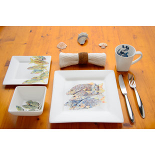 Ensemble de vaisselle Snapper