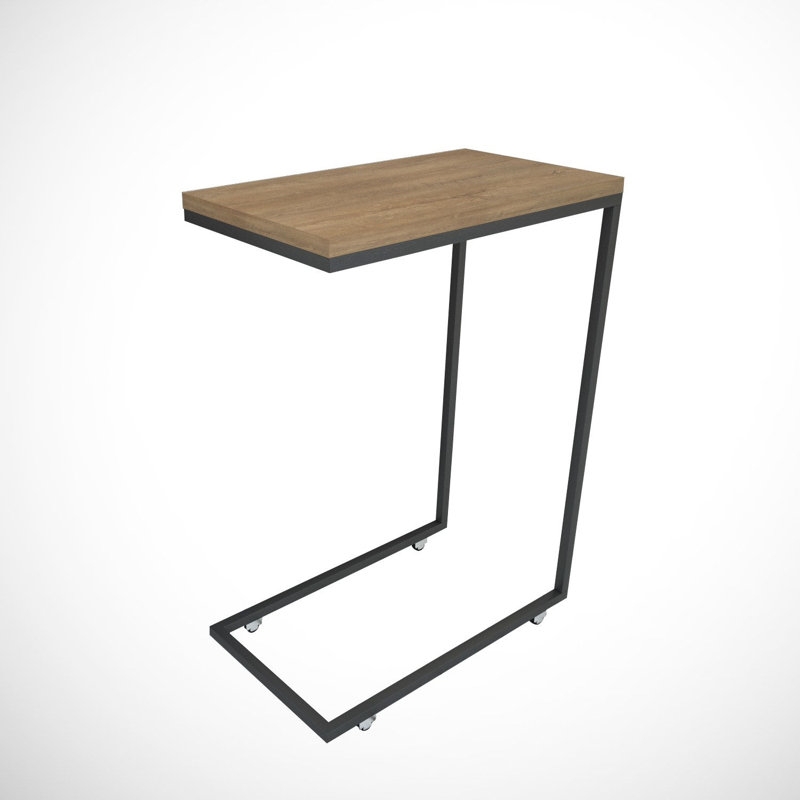 Courtdale C Table End Table, Woodland Oak