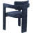 Exilda Chenille Fabric Dining Chair-1575754219
