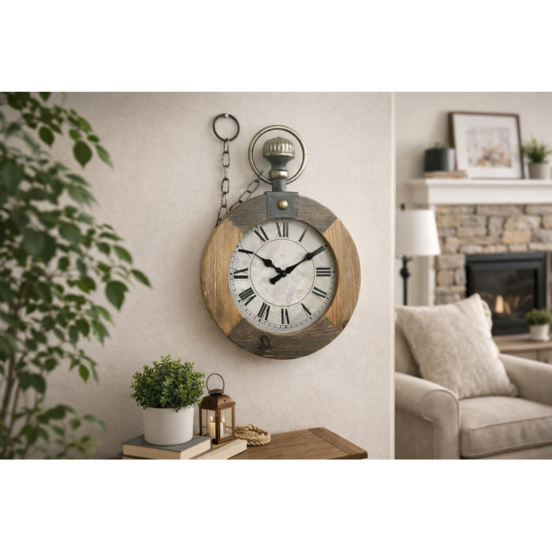 Horloge murale 11,8 po Loki