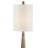 Gavan 35" Faux Wood Buffet Lamp