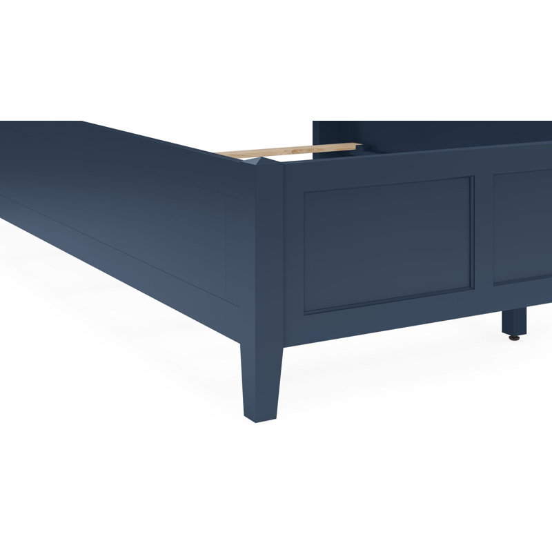 Bed, Blue, Kingsize (5')