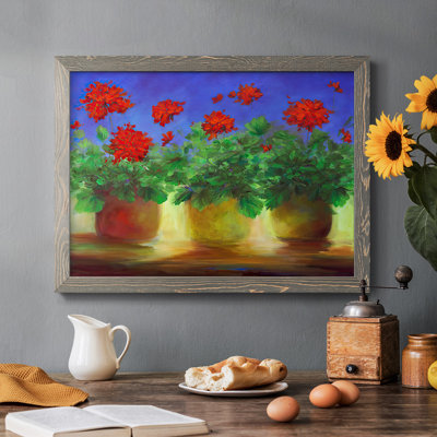 " Geraniums II "